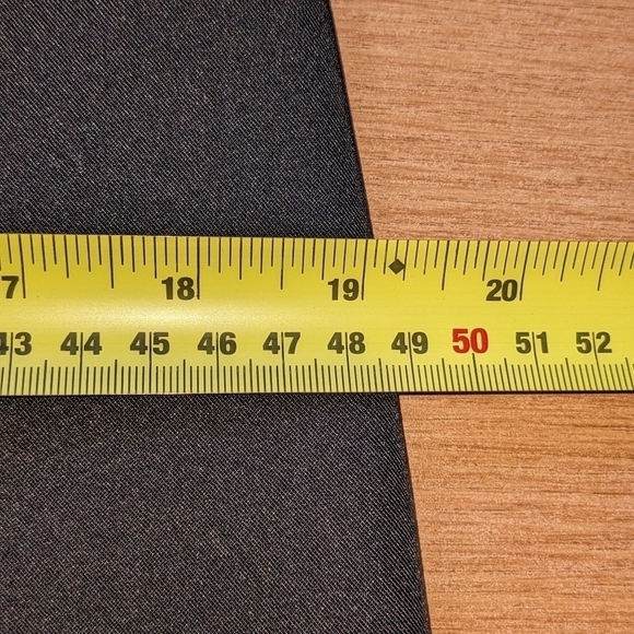 Joseph Ribhoff dress pants size 10. Black 100% polyester. In good condition - Picture 5 of 6